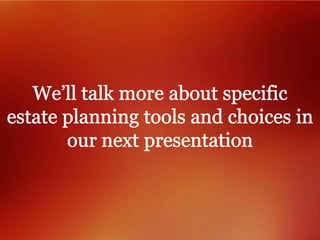 Estate Planning in Florida: Commonly Asked Questions and Practical Answers