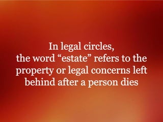 Estate Planning in Florida: Commonly Asked Questions and Practical Answers