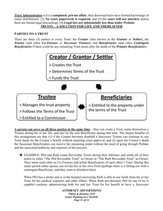 Estate Planning Presentation | PDF