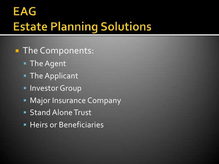 estate planning for the individual 15 728