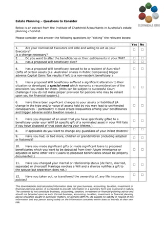 estate planning checklist aarp estate planning checklist aarp