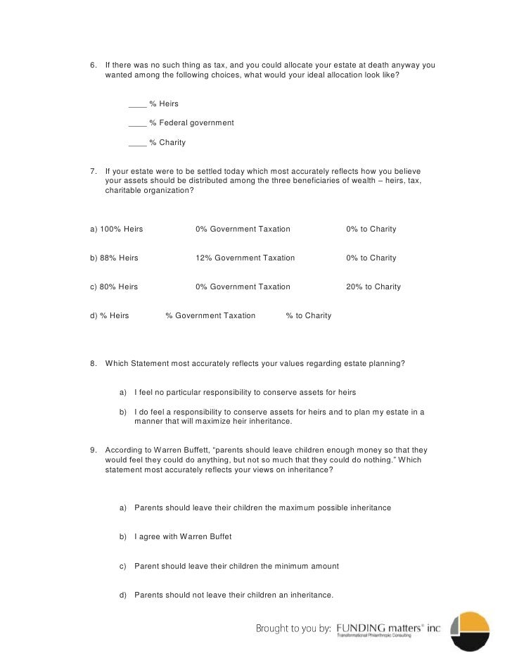 planning survey