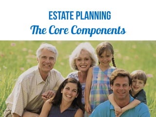 Estate Planning
The Core Components
 