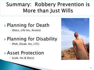 Estate Planning Tutorial