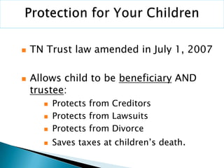 Estate Planning Tutorial