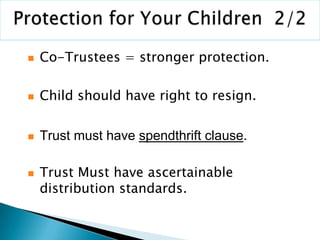 Estate Planning Tutorial