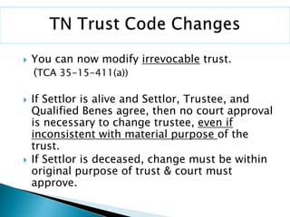 Estate Planning Tutorial