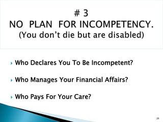 Estate Planning Tutorial