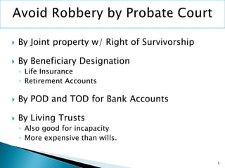 Estate Planning Tutorial