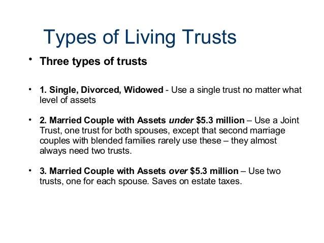 living trust estate planning with a living trust living trust estate planning with a living trust