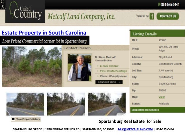 Estate property in south carolina - 웹