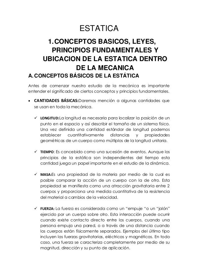 Estatica
