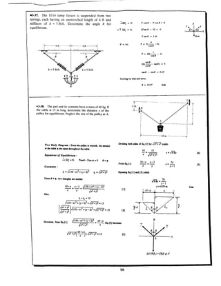 Estatica hibeller-tenth edition-solcuionario