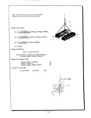 Estatica hibeller-tenth edition-solcuionario