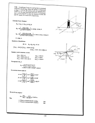 Estatica hibeller-tenth edition-solcuionario
