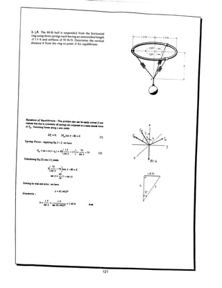 Estatica hibeller-tenth edition-solcuionario