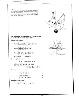 Estatica hibeller-tenth edition-solcuionario