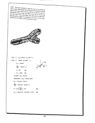 Estatica hibeller-tenth edition-solcuionario