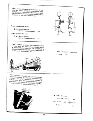 Estatica hibeller-tenth edition-solcuionario