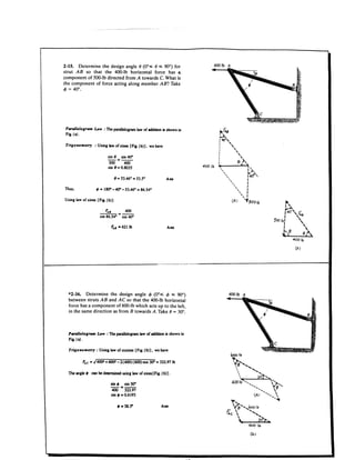 Estatica hibeller-tenth edition-solcuionario
