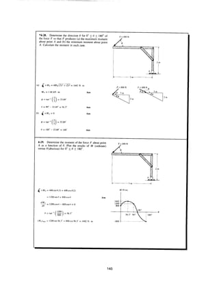 Estatica hibeller-tenth edition-solcuionario