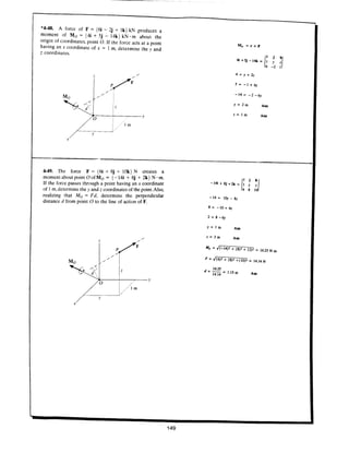 Estatica hibeller-tenth edition-solcuionario
