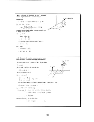 Estatica hibeller-tenth edition-solcuionario