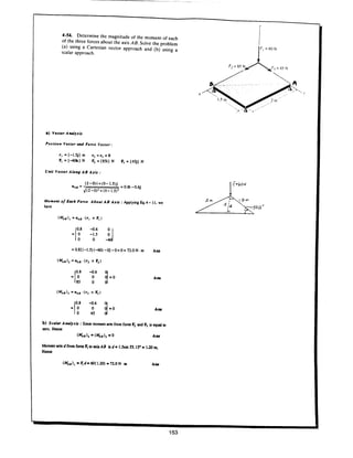 Estatica hibeller-tenth edition-solcuionario
