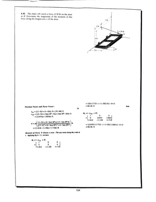 Estatica hibeller-tenth edition-solcuionario
