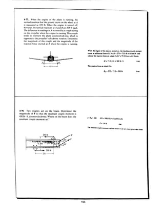 Estatica hibeller-tenth edition-solcuionario