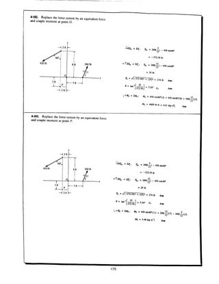 Estatica hibeller-tenth edition-solcuionario