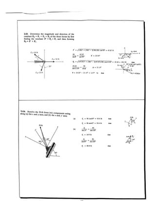 Estatica hibeller-tenth edition-solcuionario