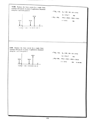 Estatica hibeller-tenth edition-solcuionario