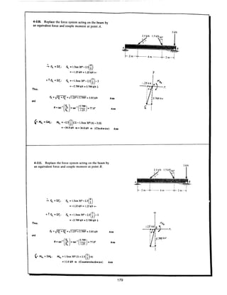 Estatica hibeller-tenth edition-solcuionario