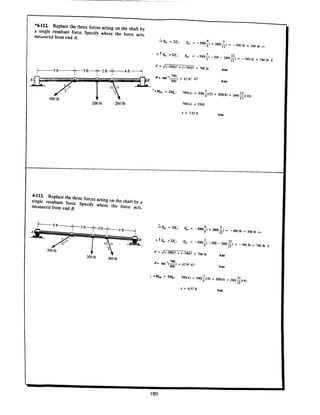 Estatica hibeller-tenth edition-solcuionario