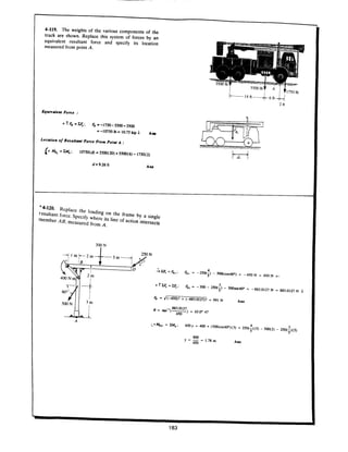 Estatica hibeller-tenth edition-solcuionario