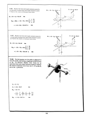 Estatica hibeller-tenth edition-solcuionario