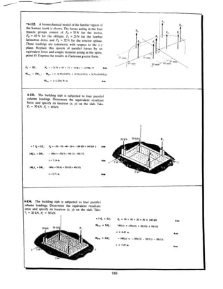 Estatica hibeller-tenth edition-solcuionario
