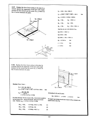 Estatica hibeller-tenth edition-solcuionario