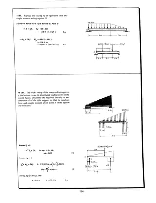 Estatica hibeller-tenth edition-solcuionario