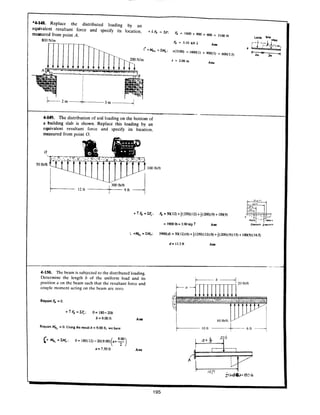 Estatica hibeller-tenth edition-solcuionario