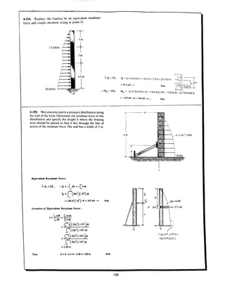 Estatica hibeller-tenth edition-solcuionario