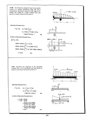 Estatica hibeller-tenth edition-solcuionario