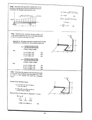 Estatica hibeller-tenth edition-solcuionario