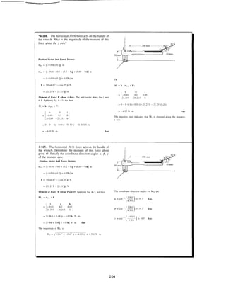 Estatica hibeller-tenth edition-solcuionario