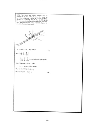 Estatica hibeller-tenth edition-solcuionario