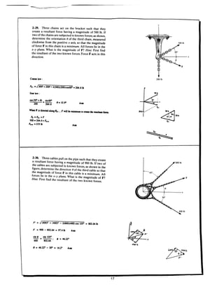 Estatica hibeller-tenth edition-solcuionario