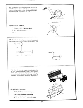 Estatica hibeller-tenth edition-solcuionario