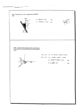 Estatica hibeller-tenth edition-solcuionario