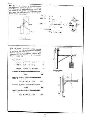 Estatica hibeller-tenth edition-solcuionario